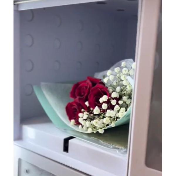 WEIMI Smart Flower Vending Machine for Online Flower Retail: 24/7 Automated Fulfillment Solution
