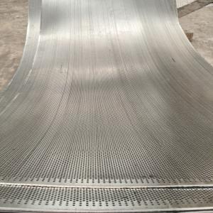 10*10mm White Perforated Sheet Metal Strong Durable Structures In Different
