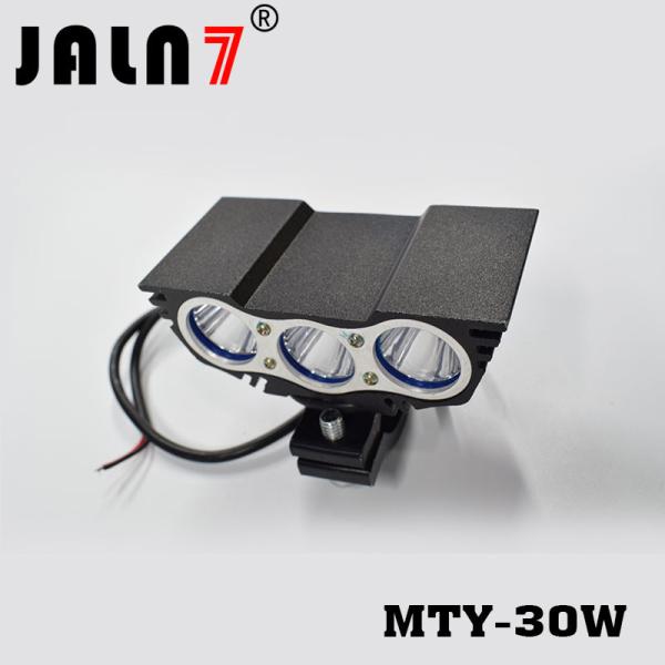 Motorcycle Headlight Led JALN7 30W Driving Lights Fog Light Off Road Lamp Car Boat Truck SUV JEEP ATV Led Light