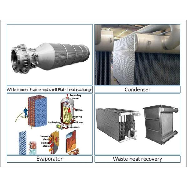 Лазерная сварка сварные из нержавеющей стали 316l подушечные пластинки испарители для теплообменника