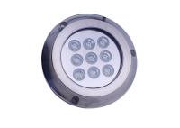 materiales de acero inoxidables de las luces LED IP68 316 de 30W RGB Marine Underwater