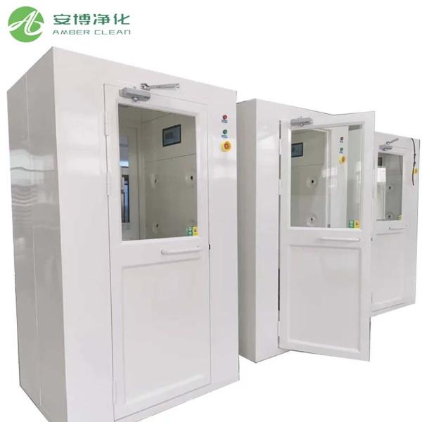 Custom Electronic interlock Anti-Corrosion Air Shower Room for Chemical Industry