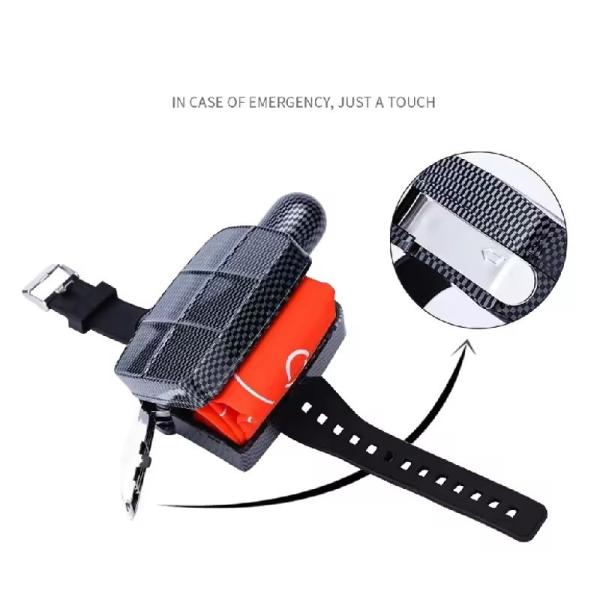 Pulseira de salva-vidas Anti-afogamento Salvamento de vida Pulseira de natação Salvamento de vida Dispositivo anti-afogamento Pulseira de salva-vidas
