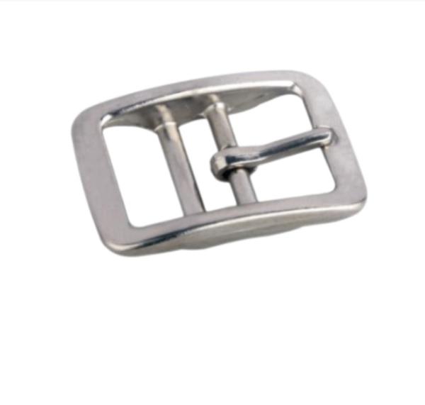 Zinc Alloy Buckles Diecast Nickel Plated Pet Buckles Dog Collar Buckles