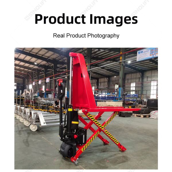FHLT15 Electric High-Lift Pallet Truck with 1500kg Capacity & OEM Manufacturer Service