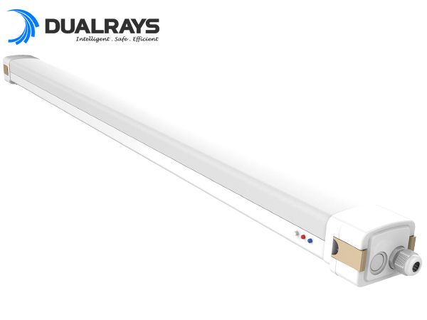 5ft/60W D5 LED Moisture-proof Light with DIP Switchable Power/3CCT 160LPW Efficiency with Europe Warehouse Stocking Local Service