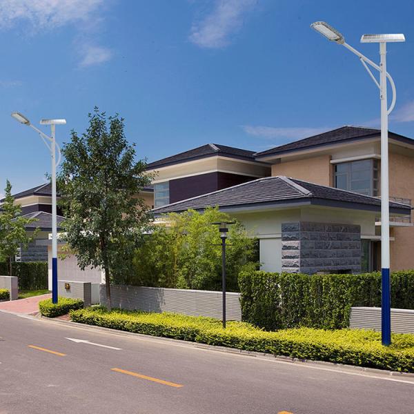 120w Aluminum Solar Powered Waterproof Outdoor Solar Street Lamp Led Street Light