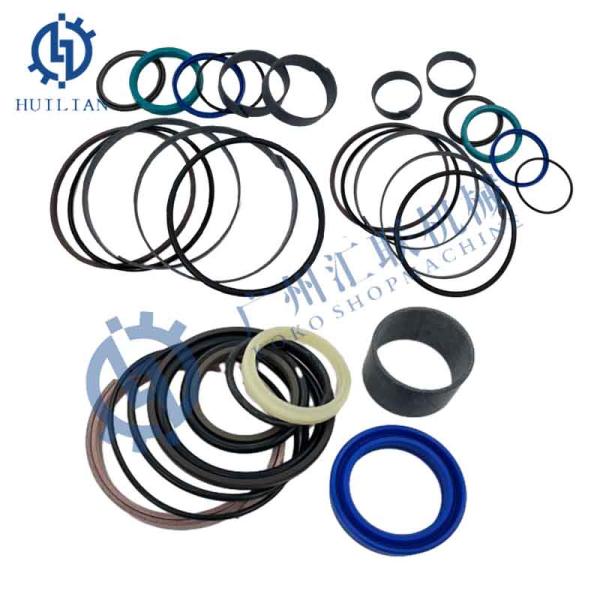 W054300010B Части колесных погрузчиков SEM650B SEM656D Наклонное рулевое управление подъемный цилиндр уплотнительный комплект для SEM659C SEM660D SEM652D SEM653D