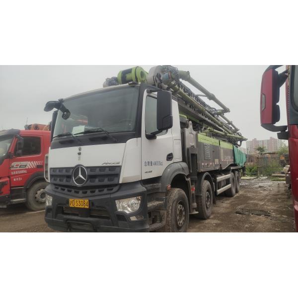 Official inventory Zhonglian Heavy Industry pump truck, Mercedes Benz chassis