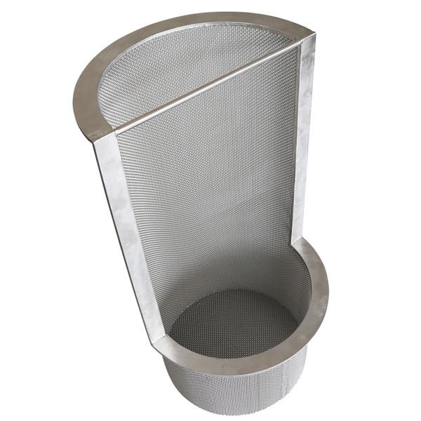 Hydraulic Bag Filter Basket Strainer Industrial Filtration