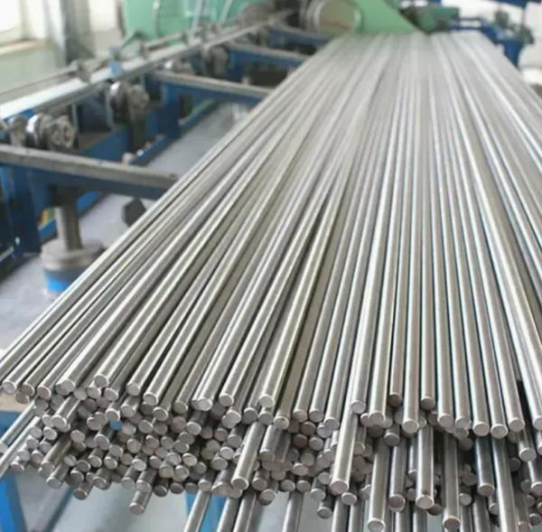 ASTM A276 304 & 316L Stainless Steel Round Bar Rod 2-50mm for Structural and Valve Applications