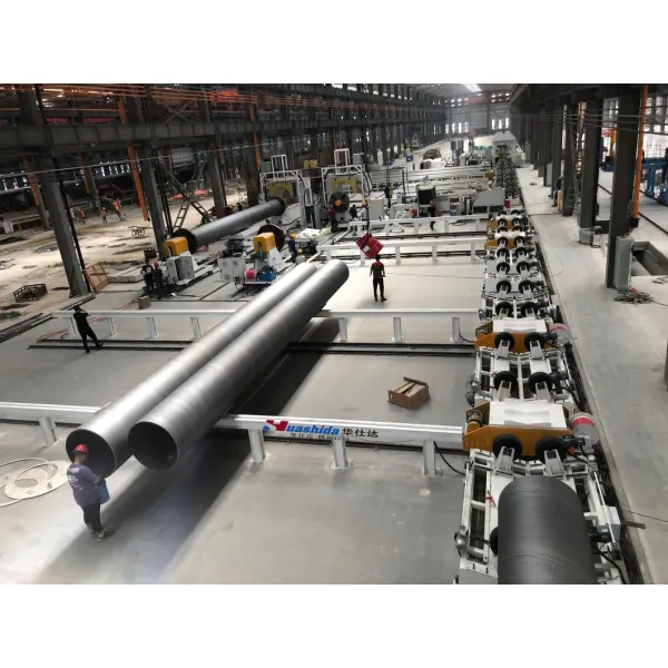 Internal FBE / External 3LPE Steel Pipe Anti-Corrosion Coating Equipment
