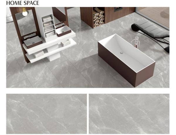 31KG/box 10mm Grey Anti Slip Tiles, carrelages décoratifs de la porcelaine 4Pcs