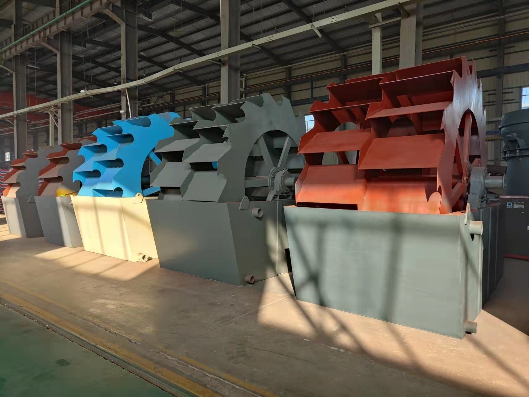 Expert Wheel Sand Washer Producer in with Lifelong Spare Parts Supply