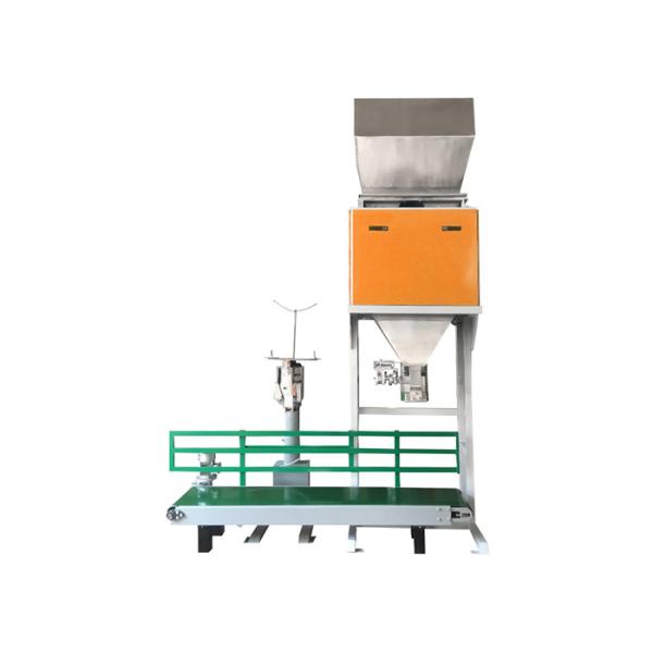 Semi-Automatic 25Kg Capacity PVC Pellets Packing Machine with 6 Load Cell for Plastic Industry
