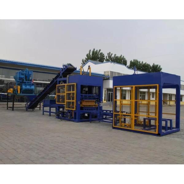 Сгорите свободную автоматическую машину блока цемента