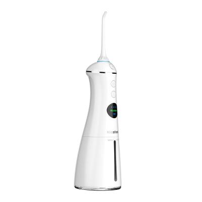 Cordless Water Flosser Water Dental Teeth Cleaner Led Electrical 300ml With Diy Functionfc1596