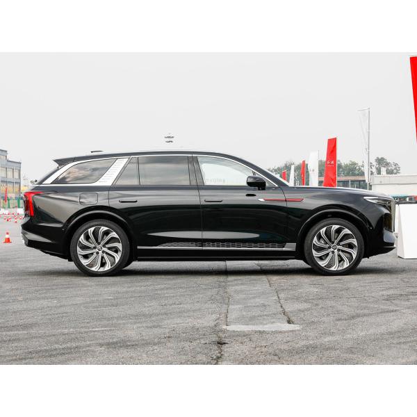 Left Steering Suv Electric New Cars Hongqi New Energy Vehicles E-HS9 460km Flag Version