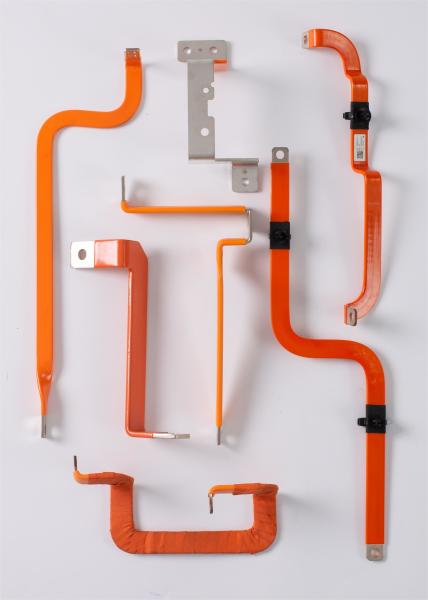 New Energy Spray Hard Copper Busbars Busbars For Electric Vehicles