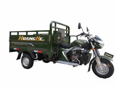 O triciclo da carga do exército 200CC, abastece a carga do veículo com rodas de três para comerciantes e fazendeiros