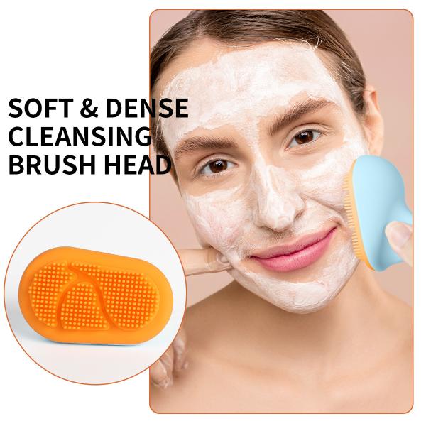 Limpeza facial de gelo de silicone escova de gelo para rosto e olhos, molde de gelo de silicone para beleza facial