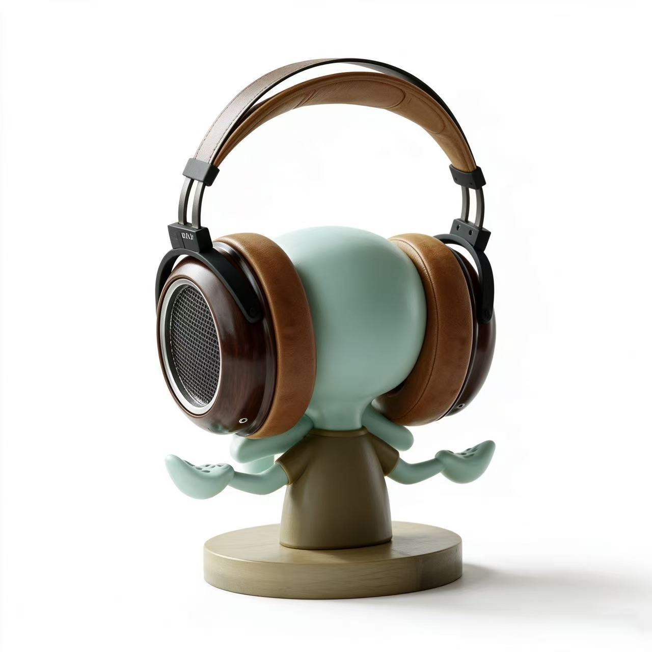 Anti Tip Order 3d Prints Stable Base Custom Tunable  Gaming Headphone Stand For Gaming