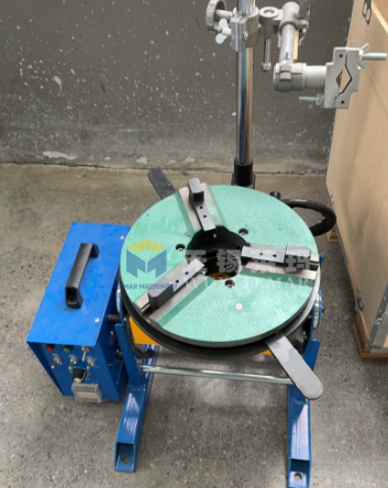 50kg Welding Positioner, Small Rotary Welding Turning Table
