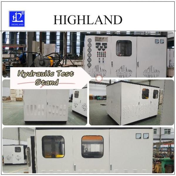 Locale 35Mpa Hydraulic Test Stands Customization For Rotary Drilling Rig Testing Hydraulic Pumps And Motors