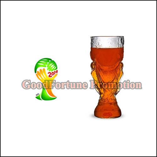 New promotion gift creative product football fan gift FIFA WORLD CUP glass beer wiine cup