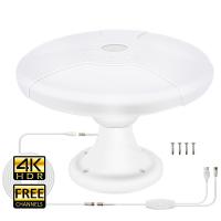 Antenne omnidirectionnelle adaptée aux besoins du client du camping-car d'antenne de télévision de 3-4dBi rv TV