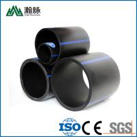 Souterrain DN1000mm en plastique noir de tuyau d'approvisionnement en eau d'irrigation de PE