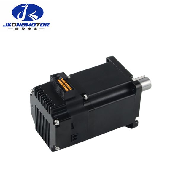 Jkongmotor Canopen Big BLDC Motor 60*60mm Three Phase Water Resistance 24v 48v Waterproof Brushless Motor with driver controller