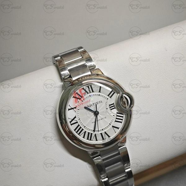 33mm Cartier Ballon Bleu Watch Swiss ETA Cal 049 Super Clone Cartier Watch