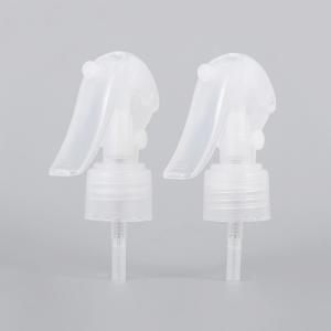 24mm 24/410 Trigger Sprayer Pump Transparent Plastic Mini Trigger Spray