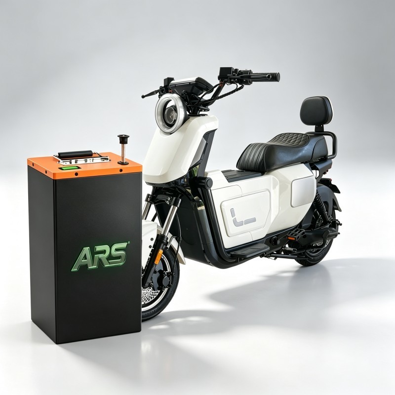Custom 48V 60V 72V scooter lithium battery motorbike battery pack for Minako U2 scooter with Bluetooth GPS OEM/ODM