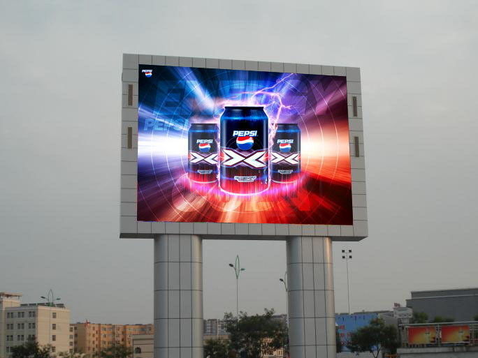 Outdoor  p3 Full Color Led Display  with 3840hz refresh rate and 6000 brightness