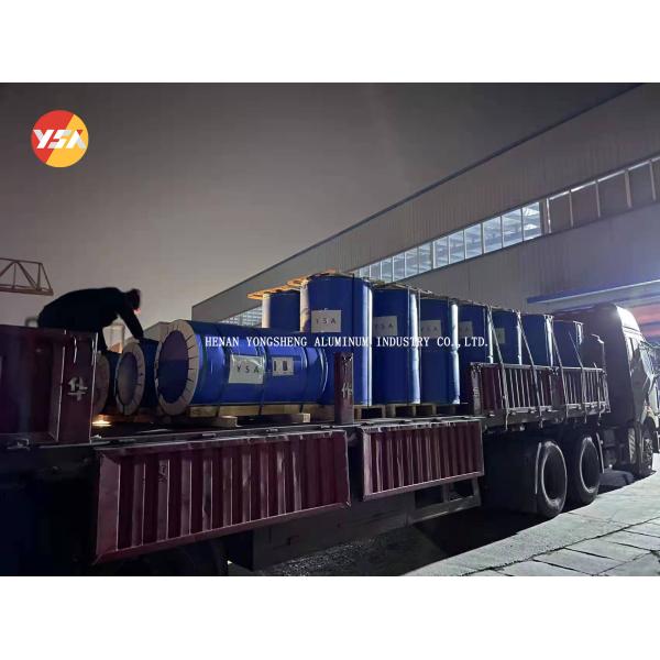 Painted RAL Color 1060 3003 3004 5052 PVDF PE Prepainted Color Coated Aluminum Coils Sheets