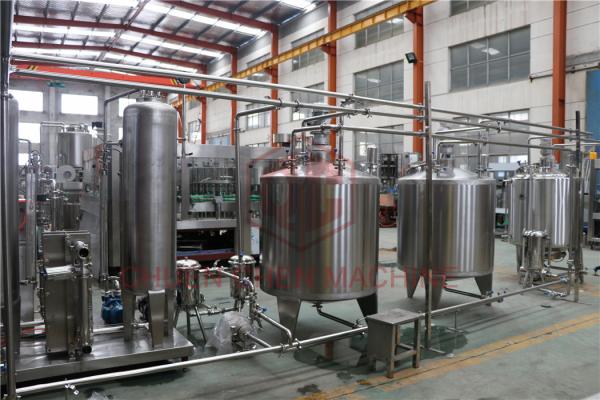 3000bph Carbonated Soft Drink Beer Filling Machine For Pet Bottles , Long Life