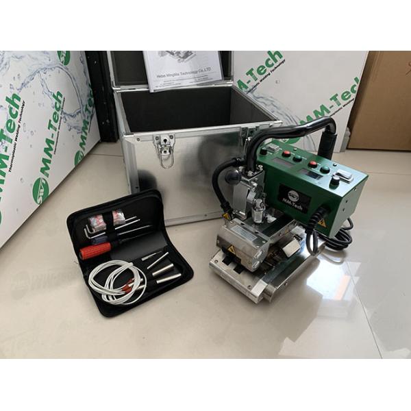 Сварочный аппарат горячего воздуха Geomembranes PE CE 1600W, Handheld пластиковый сварщик