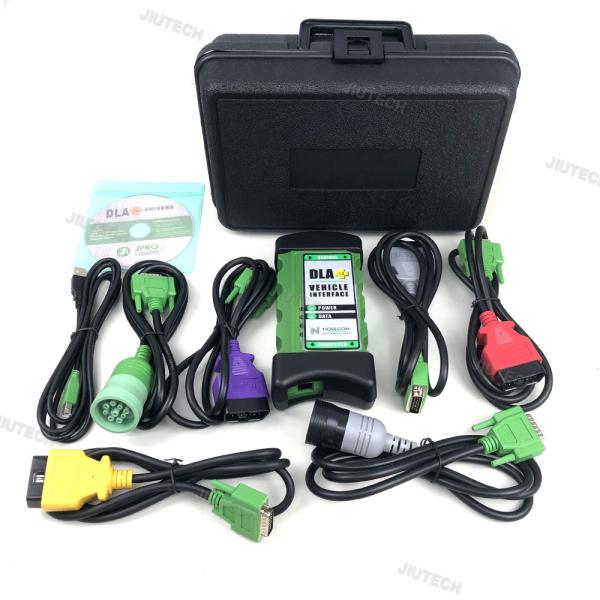 for jpro dla diagnostic 2024 DLA+2.0 Vehicle Interface Diesel Newest software Heavy Duty Truck Scanner Diagnostic Tool