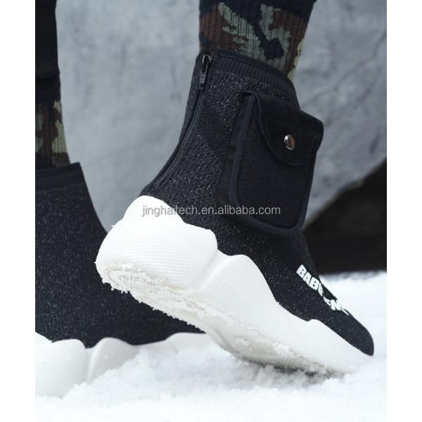ботинки жилета 5В перезаряжаемые с подогревом электрически нагретые с перезаряжаемые силой 5000мАх