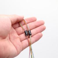 Anéis coletores comum giratórios de 250RPM IP51 plásticos para dispositivos eletromecânicos