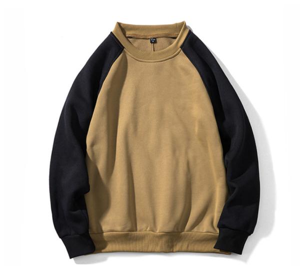 Custom Printing Crewneck Unisex Plain Hoodies Anti Bacterial