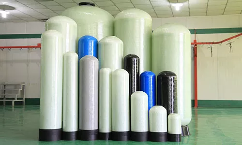 Frp Tank Water Filter Fiberglass Tank And Parts For Water Treatment