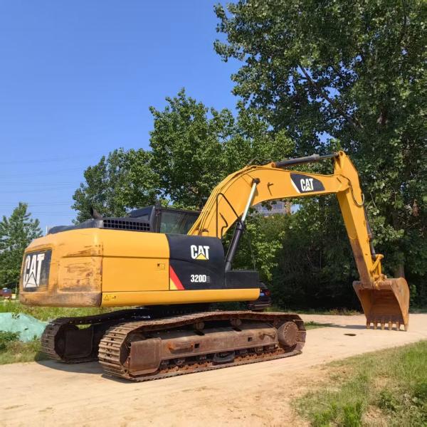 Original Used Cat 320D2 Machinery Heavy Mining 20ton Digger