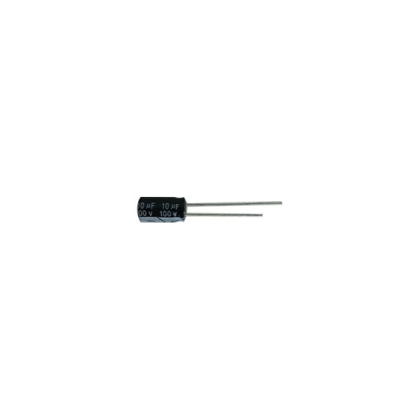 Screw Terminal M5 / M6 Aluminum Electrolytic Capacitor 10UF 100V
