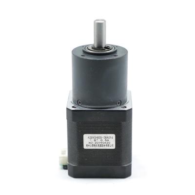 8 nm 1.8 Deg Two Phase Gearbox Stepping Motor Low Speed Reduction Ratio 1 16