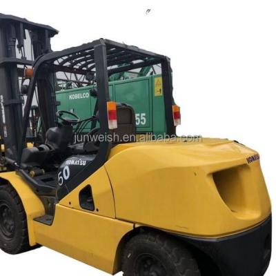 Japanese Komatsu Forklift FD50 T 5T with ISUZU Engine and 2 Stage/3 Stage Mast in Japan