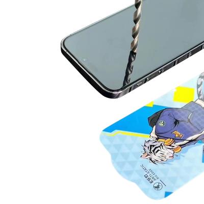 Protector de tela de vidro temperado anti-estático anti-arranhões para iPhone 12 Pro Max 11 Xs Xr