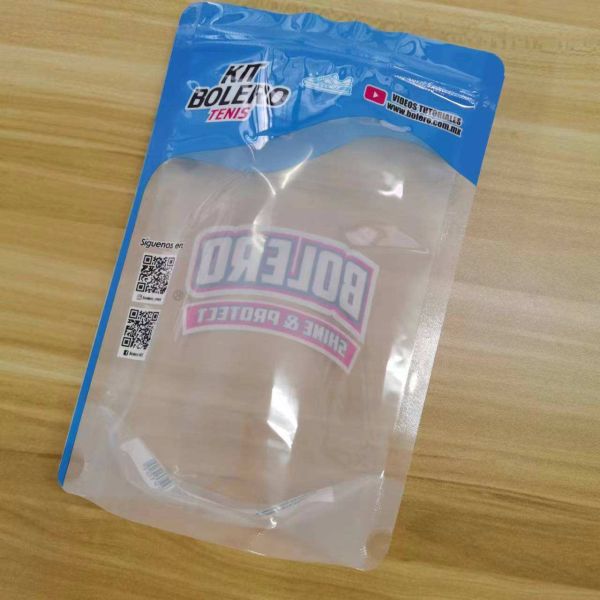 Laminated Stand Up Packaging Pouches With Ziplock Spout Custom Printed For Food Snacks Candy Coffee Powder Packaging And Storage